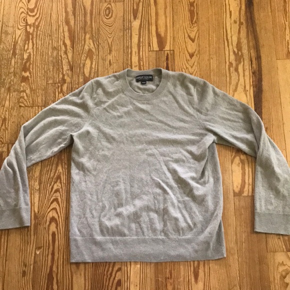 repeat luxury 100% cashmere sweater - Picture 2 of 8